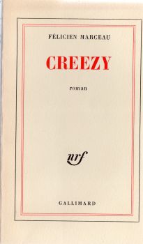 Gallimard nrf - Félicien MARCEAU - Creezy