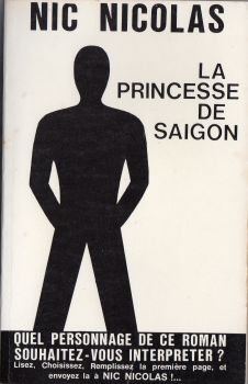 ALFRED JANER - Nic NICOLAS - La Princesse de Saïgon