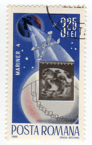 Weltraum, Astronomie, Zukunftsforschung -  - Philatélie - Roumanie - 1965 - Space Travel 3.25 L
