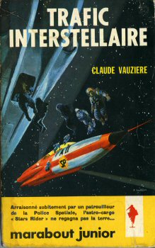 MARABOUT Junior n° 197 - Claude VAUZIÈRE (Jimmy GUIEU) - Trafic interstellaire