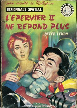 DANIBER n° 11 - Peter LEMON - L'Épervier II ne répond plus