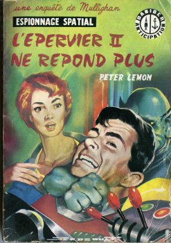 DANIBER n° 11 - Peter LEMON - L'Épervier II ne répond plus