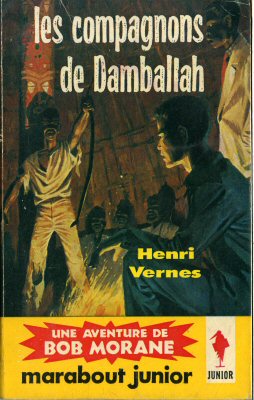 MARABOUT Junior n° 126 - Henri VERNES - Les Compagnons de Damballah