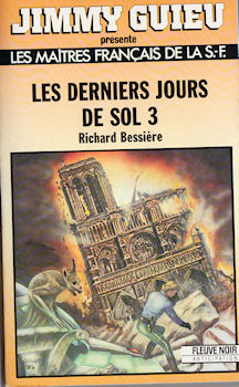 FLEUVE NOIR Les Maîtres français de la Science-Fiction n° 17 - RICHARD-BESSIÈRE - Les Derniers jours de Sol 3