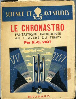 MAGNARD Science & Aventures n° 6 - Henry Gérard VIOT - Le Chronastro