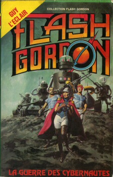 EURÉDIF Flash Gordon/Guy L'Éclair n° 2 - Carston BINGHAM - La Guerre des cybernautes