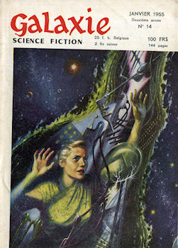 NUIT ET JOUR n° 14 -  - Galaxie 1ère série n° 14 - janvier 1955