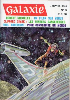 OPTA Galaxie n° 9 -  - Galaxie n° 9 - janvier 1965 - Un filon sur Vénus/Les Pensées dangereuses/Pour construire un monde