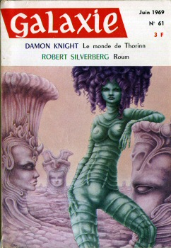 OPTA Galaxie n° 61 -  - Galaxie n° 61 - juin 1969 - Le Monde de Thorinn/Roum