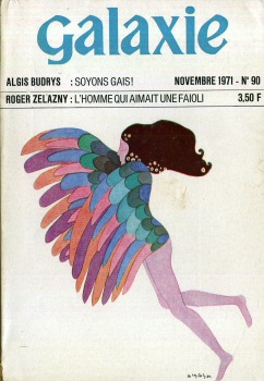 OPTA Galaxie n° 90 -  - Galaxie n° 90 - novembre 1971 - L'Homme qui aimait une Faïoli/Soyons gais !