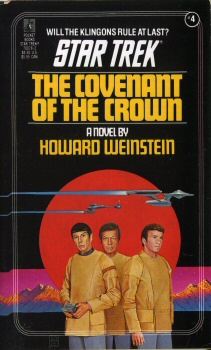 POCKET BOOKS - Howard WEINSTEIN - Star Trek - The Covenant of the Crown