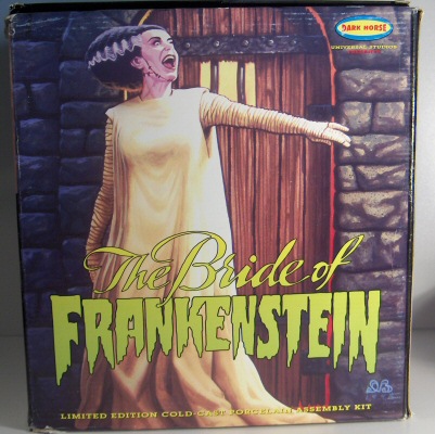 Science Fiction/Fantasy - Film -  - The Bride of Frankenstein (La Fiancée de Frankenstein) - maquette