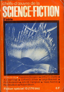 FICTION Spécial n° 13 - ANTHOLOGIE - Fiction spécial n° 13 - Opta - Chefs d'Œuvres de la science-fiction 2ème série