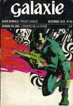 OPTA Galaxie n° 115 -  - Galaxie n° 115 - décembre 1973 - Projet Harlie/L'Envers de la chose