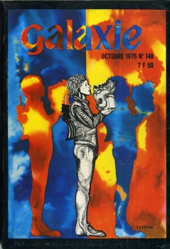 OPTA Galaxie n° 148 -  - Galaxie n° 148 - octobre 1976 - Le Contact de ta main/Et pour quel profit ?/Un certain futur/Funnel
