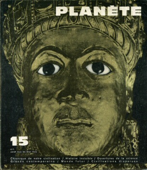 PLANÈTE - Arthur C. CLARKE - Planète n° 15 - Dossier Le monde futur/Arthur C. Clarke/Fredric Brown/Priestley
