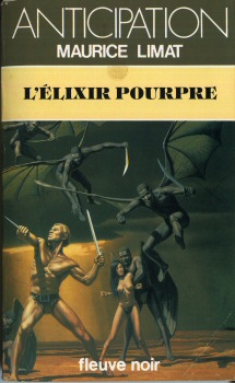 FLEUVE NOIR Anticipation 562-2001 n° 1314 - Maurice LIMAT - L'Élixir pourpre