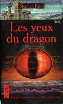 POCKET Terreur n° 9170 - Stephen KING - Les Yeux du dragon