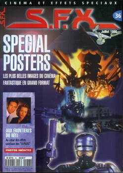 Science Fiction/Fantasy - Film -  - S.F.X. n° 36 - Spécial posters : les plus belles images du cinéma fantastique en grand format/X-Files : aux frontières du réel