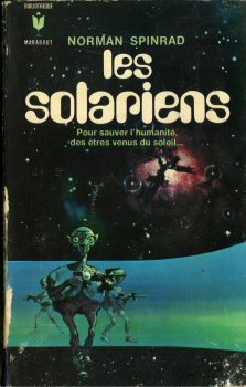 MARABOUT Bibliothèque n° 329 - Norman R. SPINRAD - Les Solariens