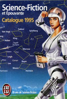 J'AI LU catalogues et divers -  - J'ai lu - catalogue 1995 - fascicule 16 pages - format A5