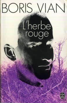 LIVRE DE POCHE Hors collection n° 2622 - Boris VIAN - L'Herbe rouge/Les Lurettes fourrées