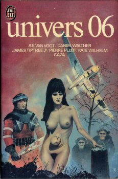 J'AI LU Science-fiction - Univers n° 6 - ANTHOLOGIE - Univers 06 - J'ai lu n° 695