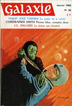 OPTA Galaxie n° 56 -  - Galaxie n° 56 - janvier 1969 - La Quête de vérité/Pensez bleu, comptez deux/La Statue qui chantait