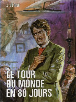 Éditions du BOIS DE BOULOGNE - Jules VERNE - Le Tour du monde en 80 jours