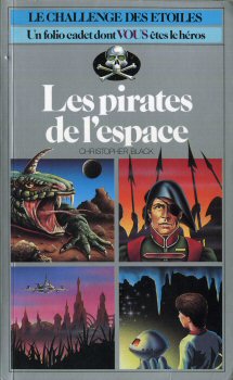 GALLIMARD Folio Cadet n° 85 - Christopher BLACK - Les Pirates de l'espace