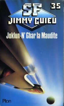 PLON S.F. Jimmy Guieu n° 35 - Jimmy GUIEU - Joklun-N'Ghar la maudite