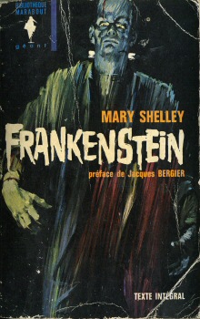 MARABOUT Bibliothèque n° 203 - Mary W. SHELLEY - Frankenstein ou le Prométhée moderne