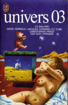 J'AI LU Science-fiction - Univers n° 3 - ANTHOLOGIE - Univers 03 - J'ai lu n° 629