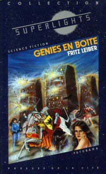 PRESSES de la CITÉ Superlights/Futurama-Superlights n° 4 - Fritz LEIBER - Génies en boîte