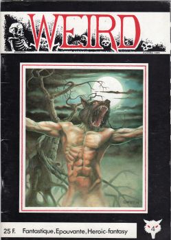 WEIRD n° 4 -  - Weird n° 4 - avril/mai 1986