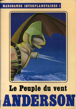 TEMPS FUTURS Space Fiction n° 8 - Poul ANDERSON - Le Peuple du vent - Marchands Interplanétaires - 1