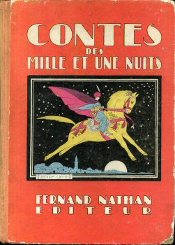 NATHAN Contes et légendes de tous les pays - Antoine GALLAND - Contes des mille et une nuits