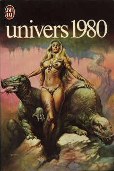 J'AI LU Science-fiction - Univers n° 20 - ANTHOLOGIE - Univers 1980 - J'ai lu n° 1093