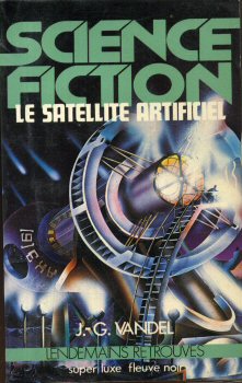 FLEUVE NOIR Super Luxe n° 65 - Jean-Gaston VANDEL - Le Satellite artificiel