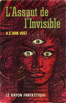 HACHETTE/GALLIMARD Rayon Fantastique n° 112 - Alfred E. VAN VOGT - L'Assaut de l'Invisible