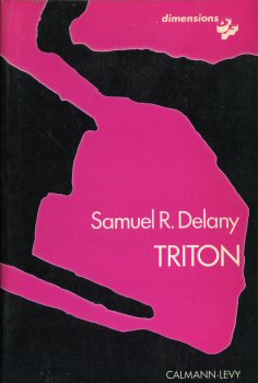 CALMANN-LEVY Dimensions SF n° 29 - Samuel R. DELANY - Triton