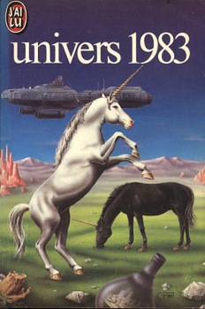 J'AI LU Science-fiction - Univers n° 23 - ANTHOLOGIE - Univers 1983 - J'ai lu n° 1491