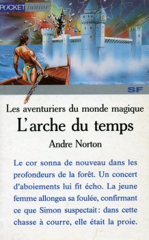 POCKET Junior n° 50 - Andre NORTON - L'Arche du temps