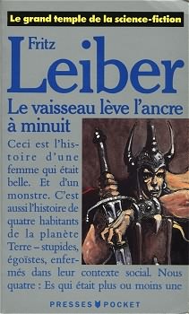POCKET Le Grand Temple de la science-fiction n° 5138 - Fritz LEIBER - Le Vaisseau lève l'ancre à minuit