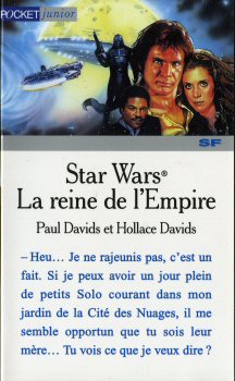 POCKET Junior n° 235 - Paul DAVIDS - La Reine de l'Empire - Star Wars - 5