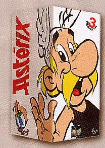 Uderzo (Asterix) - Audio, video, software - Albert UDERZO - Astérix - VHS - La Surprise de César/Astérix chez les Bretons/Le Coup du menhir - coffret de 3 cassettes