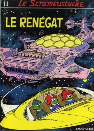 Le SCRAMEUSTACHE n° 11 - GOS - Le Renégat