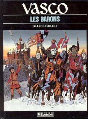VASCO n° 5 - Gilles CHAILLET - Vasco - 5 - Les Barons