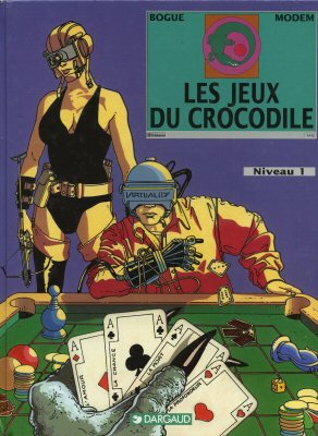 Les JEUX DU CROCODILE n° 1 - BOGUE (Dominique HÉ) - Les Jeux du crocodile - Niveau 1