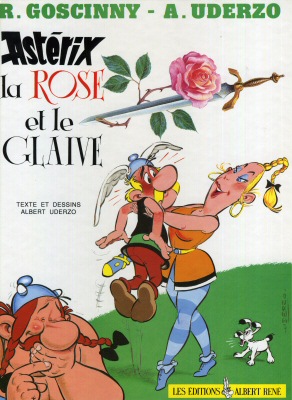 ASTÉRIX - Aventures n° 29 - Albert UDERZO - Astérix - 29 - La Rose et le glaive